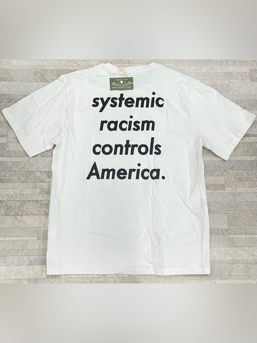 (DT-6) Denim Tears X Arthur Jafa Black Entertainment T-Shirt - Picture 3 of 3